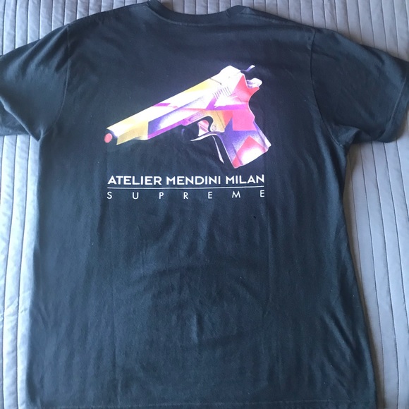 Atelier Mendini Milan Supreme tee - Picture 3 of 3